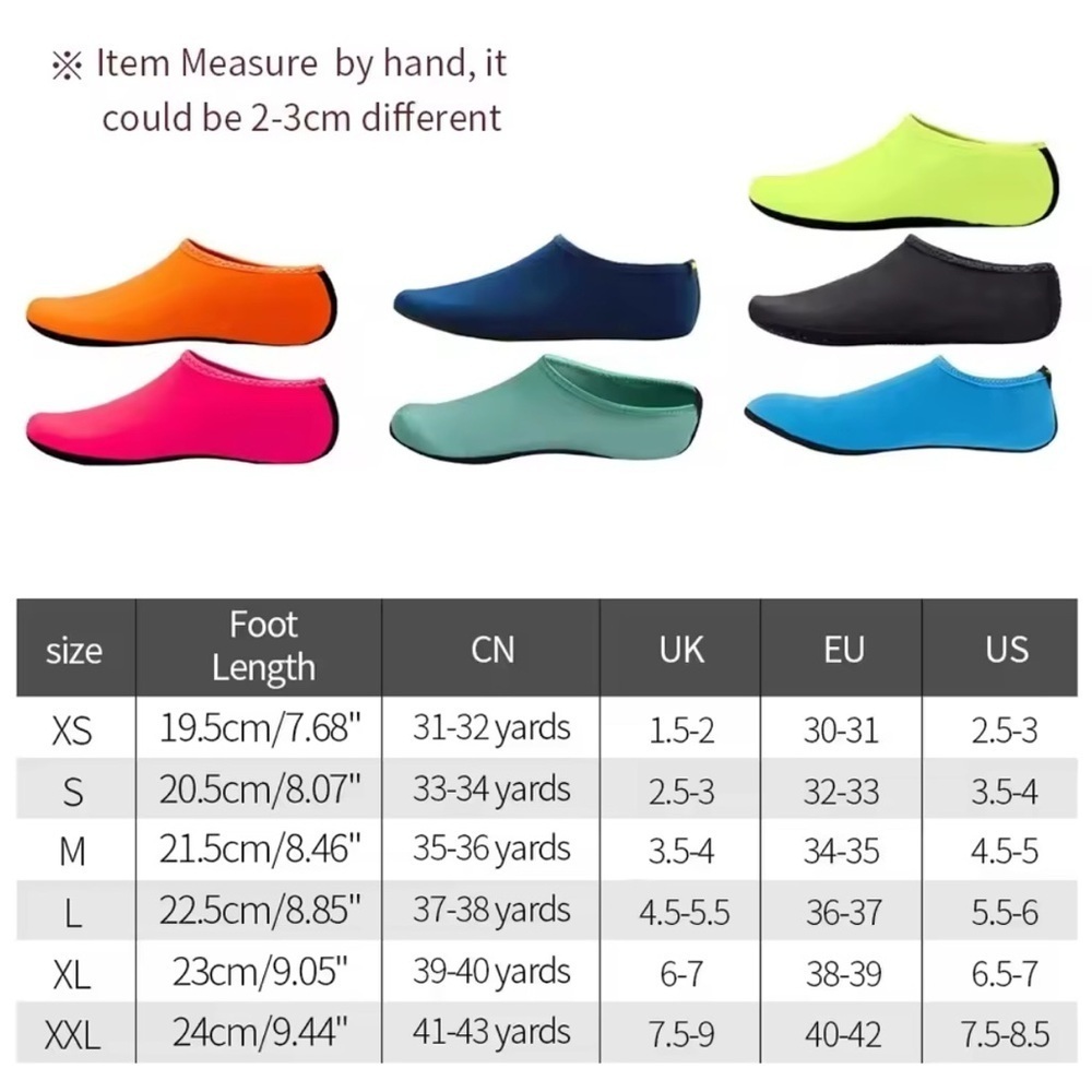 Unisex Black Slip-On Water Shoes - Picture 2 of 3